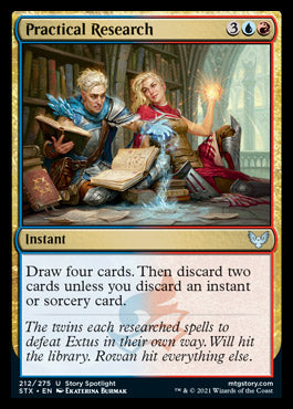 Practical Research [Strixhaven: School of Mages] | Pegasus Games WI