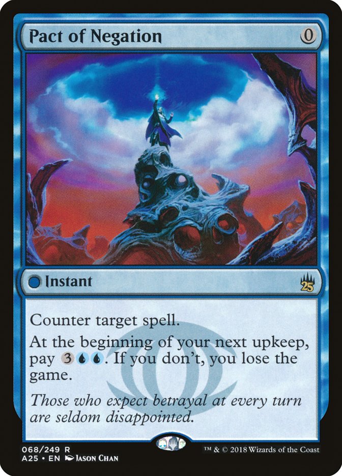 Pact of Negation [Masters 25] | Pegasus Games WI