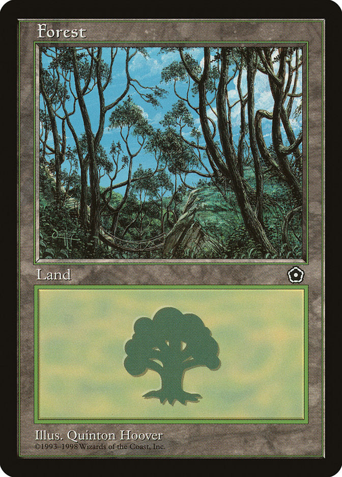 Forest (Signature on Left) [Portal Second Age] | Pegasus Games WI