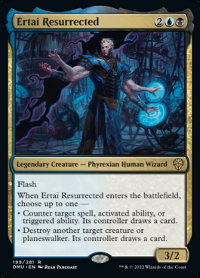 Ertai Resurrected [Dominaria United] | Pegasus Games WI