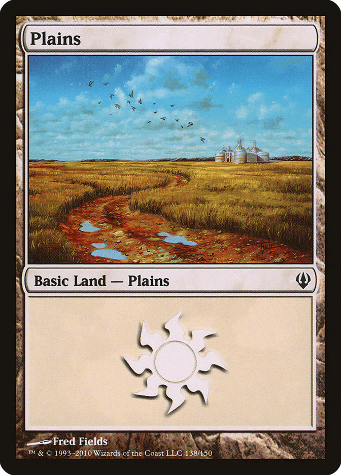 Plains (138) [Archenemy] | Pegasus Games WI