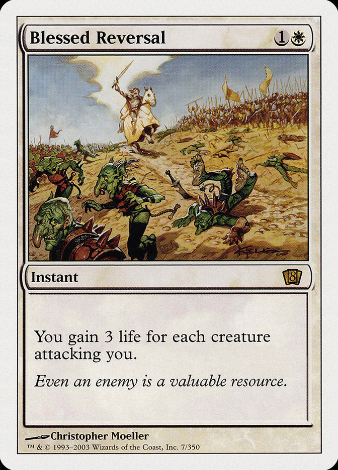 Blessed Reversal [Eighth Edition] | Pegasus Games WI