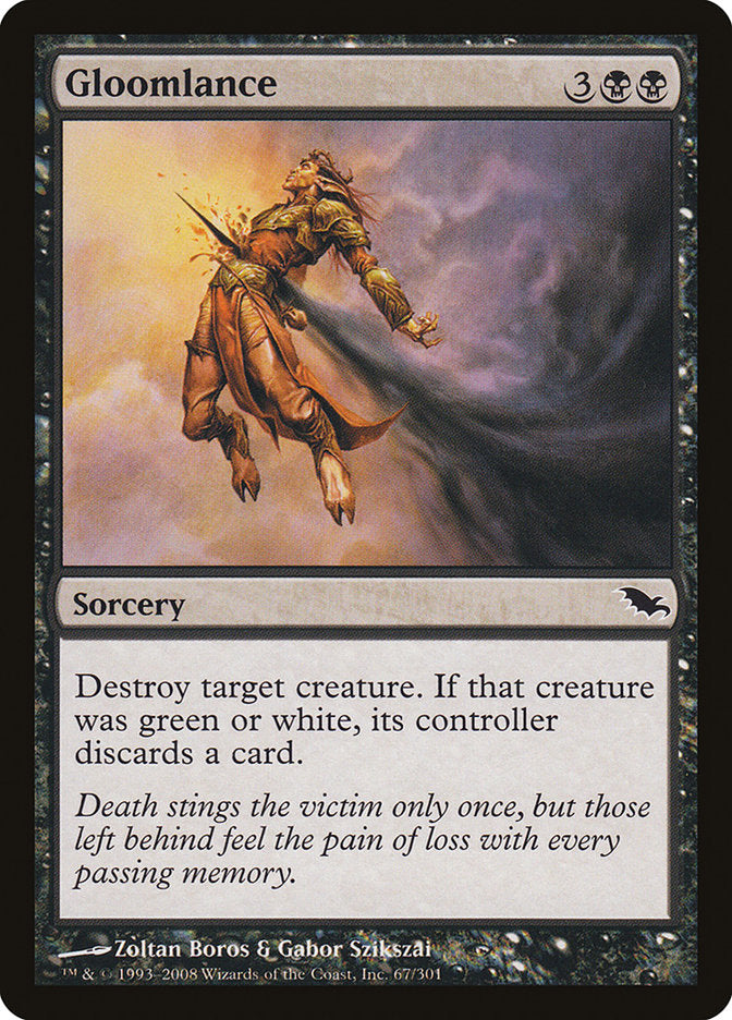 Gloomlance [Shadowmoor] | Pegasus Games WI
