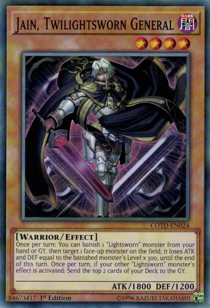 Jain, Twilightsworn General [COTD-EN024] Common | Pegasus Games WI