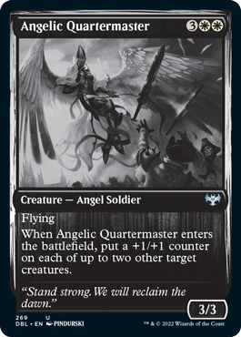 Angelic Quartermaster [Innistrad: Double Feature] | Pegasus Games WI