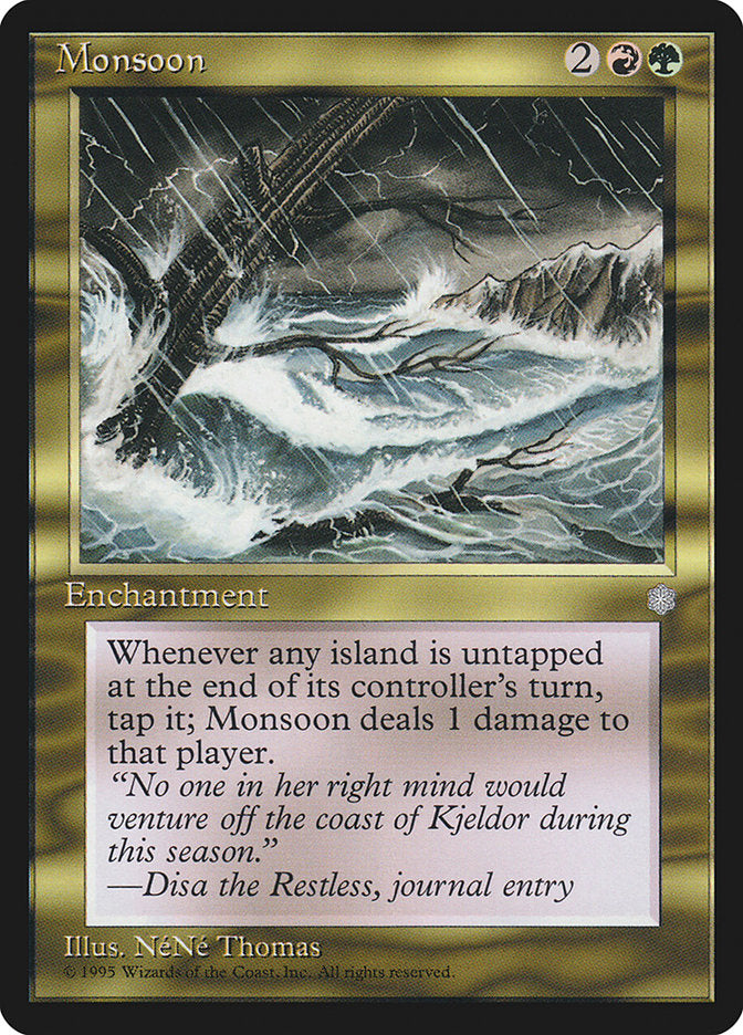 Monsoon [Ice Age] | Pegasus Games WI