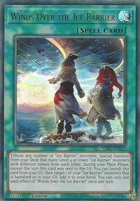Winds Over the Ice Barrier [SDFC-EN027] Ultra Rare | Pegasus Games WI