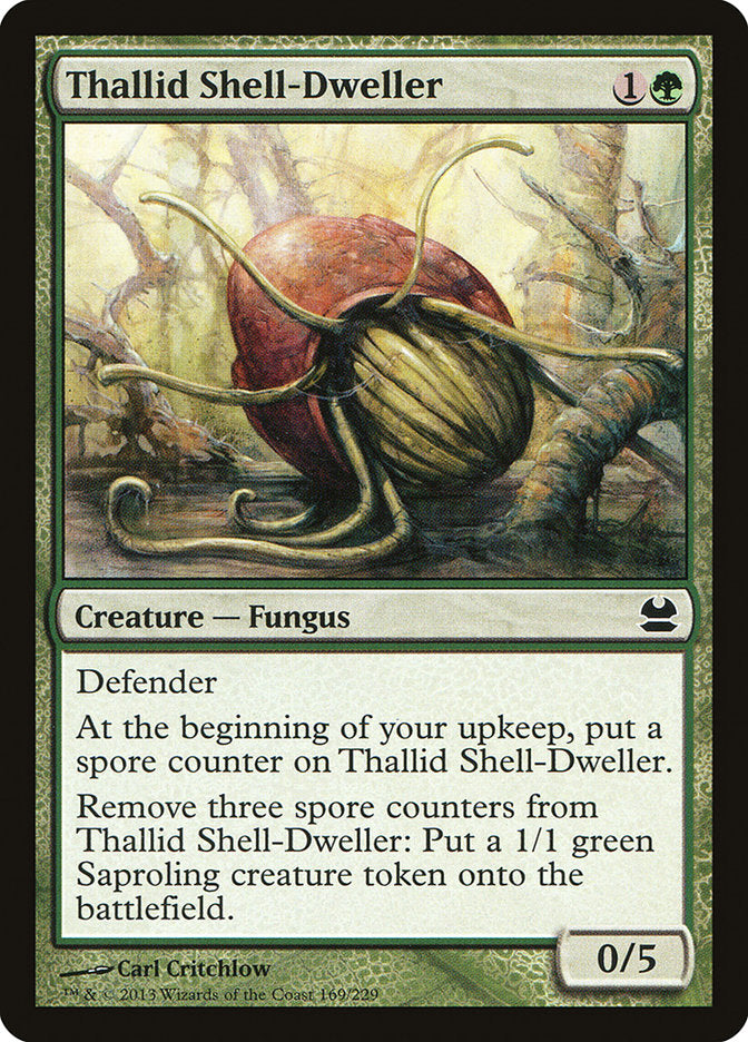 Thallid Shell-Dweller [Modern Masters] | Pegasus Games WI
