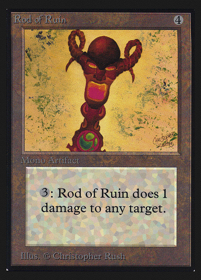 Rod of Ruin [International Collectors' Edition] | Pegasus Games WI
