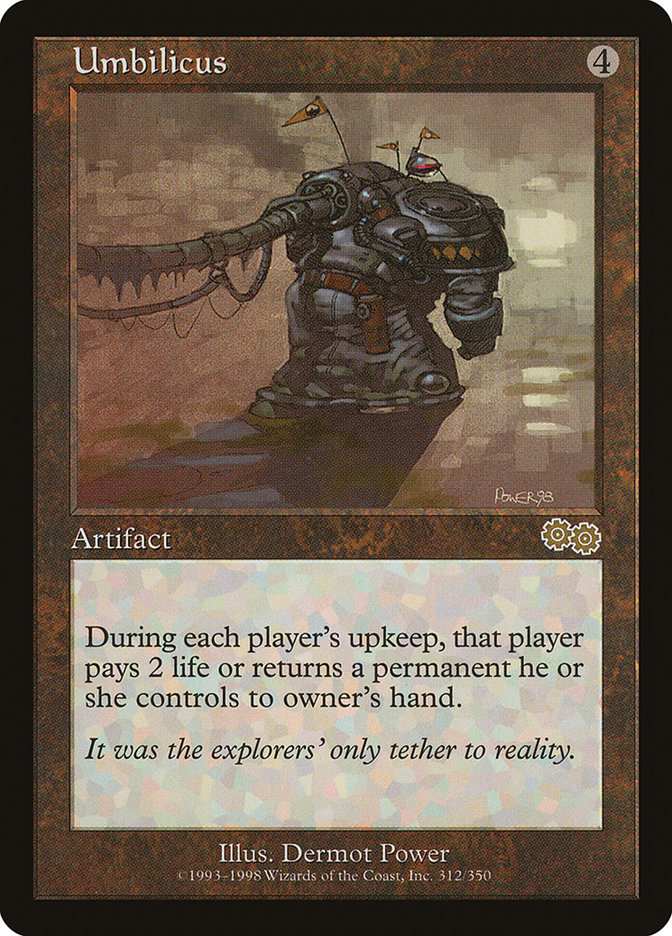 Umbilicus [Urza's Saga] | Pegasus Games WI