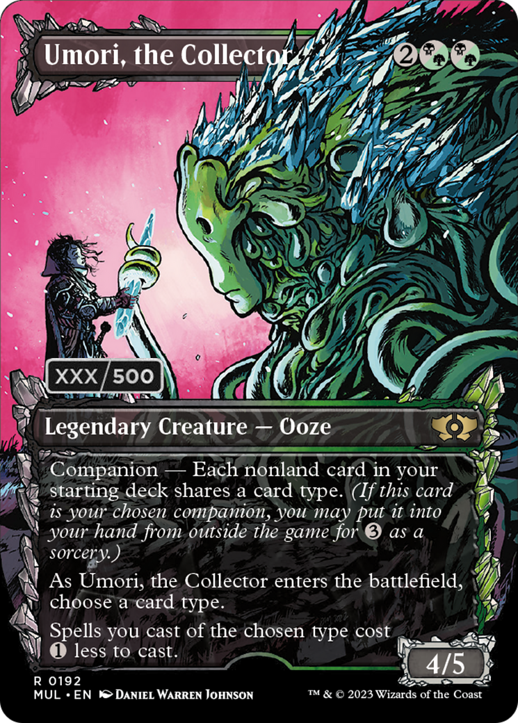 Umori, the Collector (Serialized) [Multiverse Legends] | Pegasus Games WI