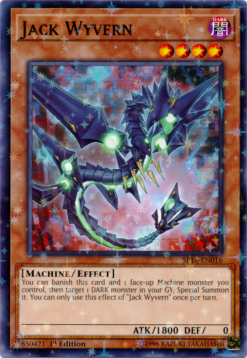 Jack Wyvern (Starfoil) [SP18-EN016] Starfoil Rare | Pegasus Games WI