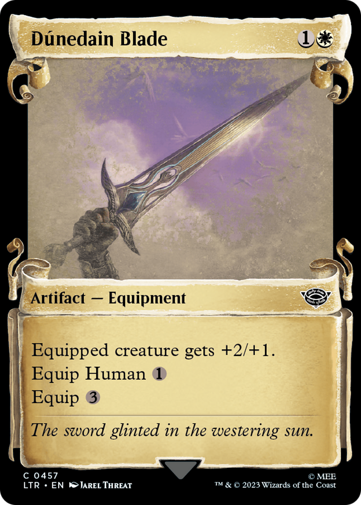 Dunedain Blade [The Lord of the Rings: Tales of Middle-Earth Showcase Scrolls] | Pegasus Games WI