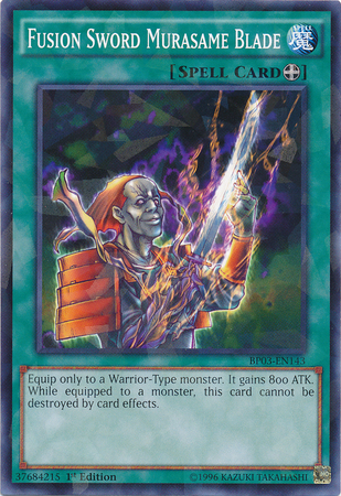 Fusion Sword Murasame Blade (Shatterfoil) [BP03-EN143] Common | Pegasus Games WI