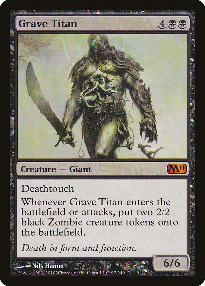 Grave Titan [Magic 2011] | Pegasus Games WI