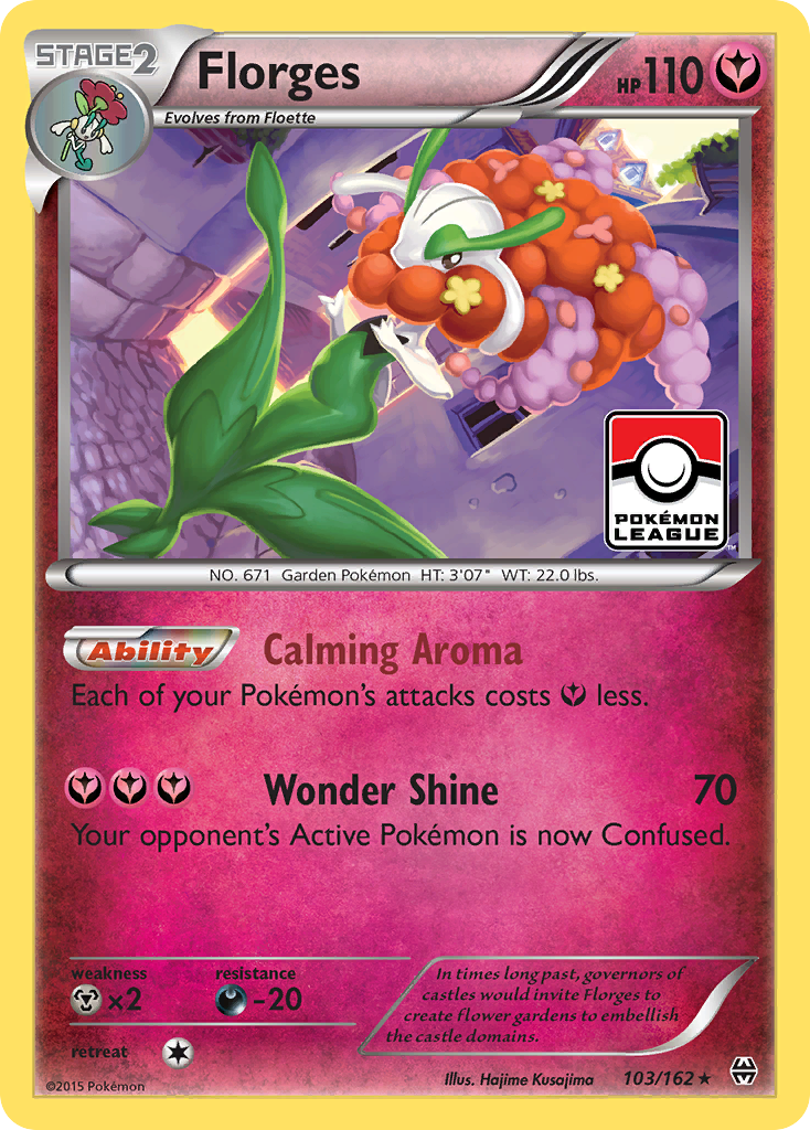 Florges (103/162) [XY: BREAKthrough] | Pegasus Games WI