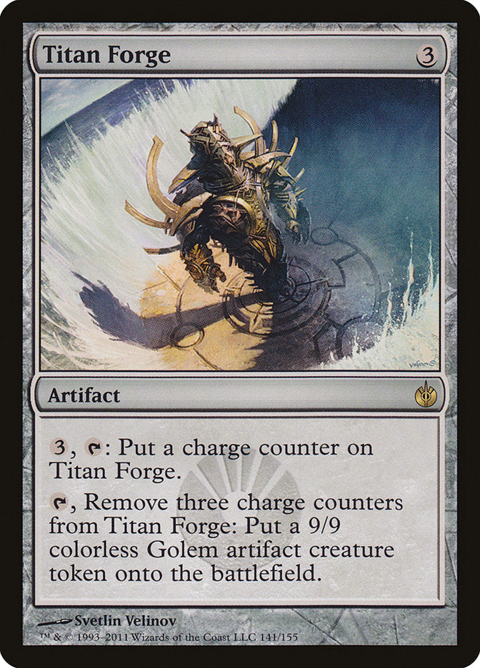 Titan Forge [Mirrodin Besieged] | Pegasus Games WI