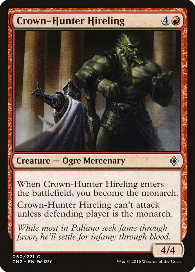 Crown-Hunter Hireling [Conspiracy: Take the Crown] | Pegasus Games WI