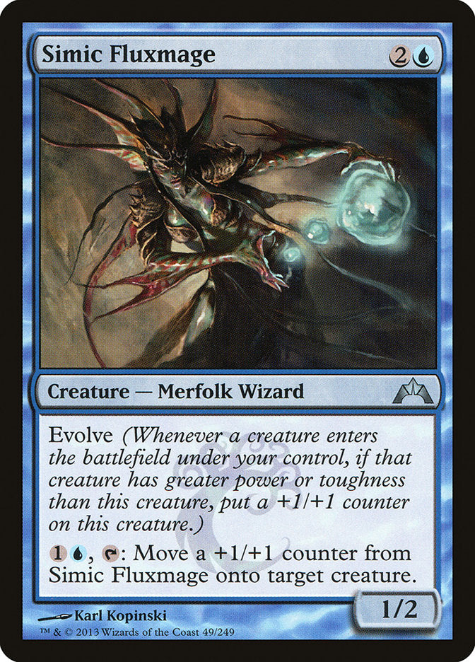 Simic Fluxmage [Gatecrash] | Pegasus Games WI