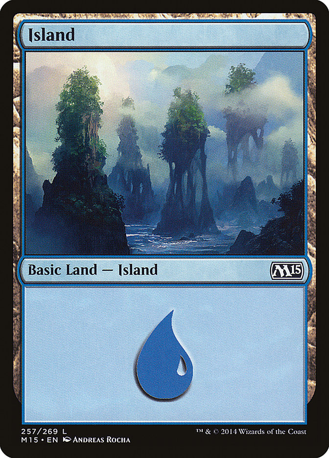 Island (257) [Magic 2015] | Pegasus Games WI