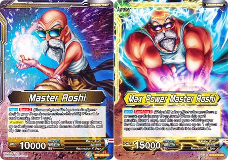 Master Roshi // Max Power Master Roshi (Giant Card) (BT5-079) [Oversized Cards] | Pegasus Games WI