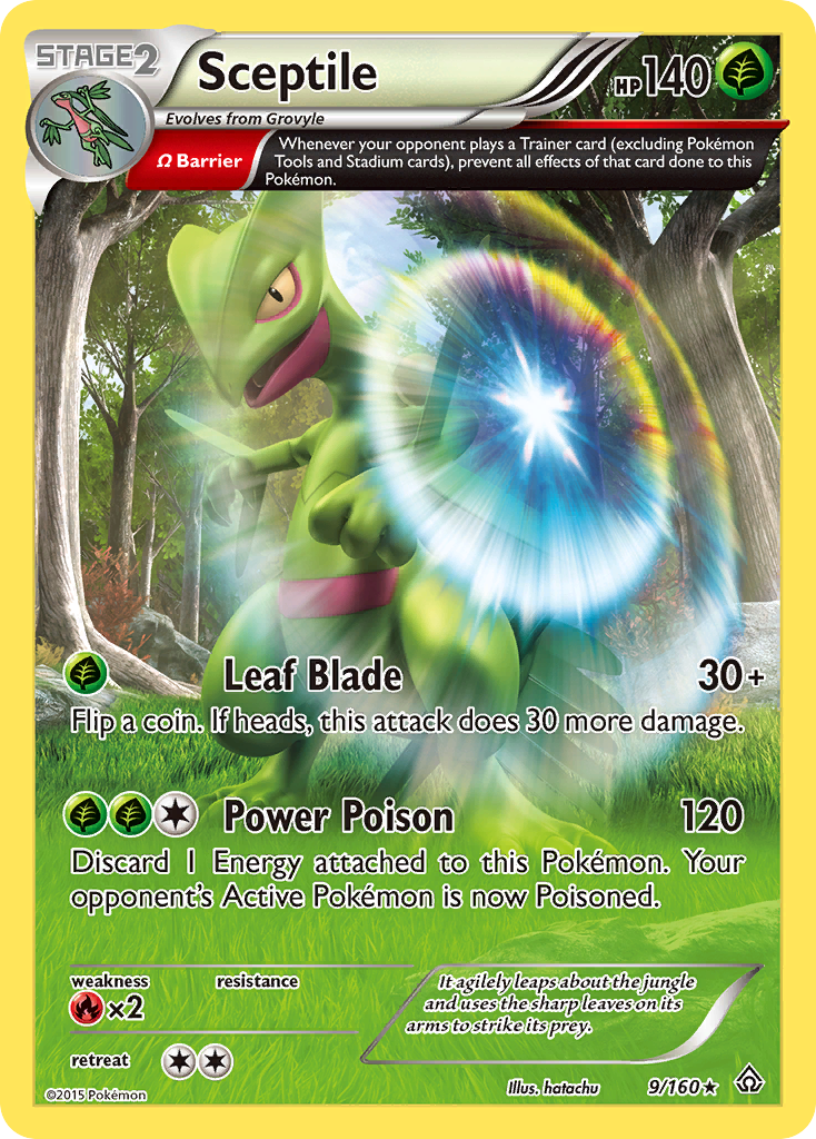 Sceptile (9/160) [XY: Primal Clash] | Pegasus Games WI