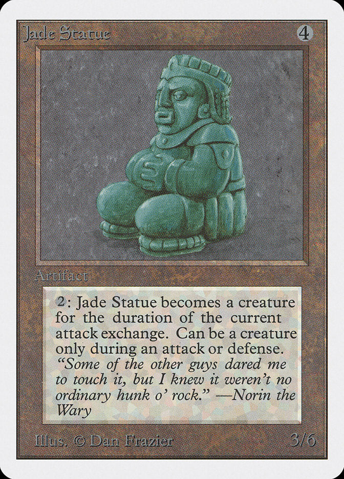 Jade Statue [Unlimited Edition] | Pegasus Games WI