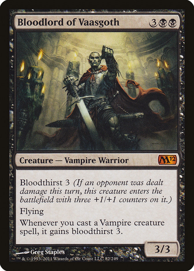 Bloodlord of Vaasgoth [Magic 2012] | Pegasus Games WI