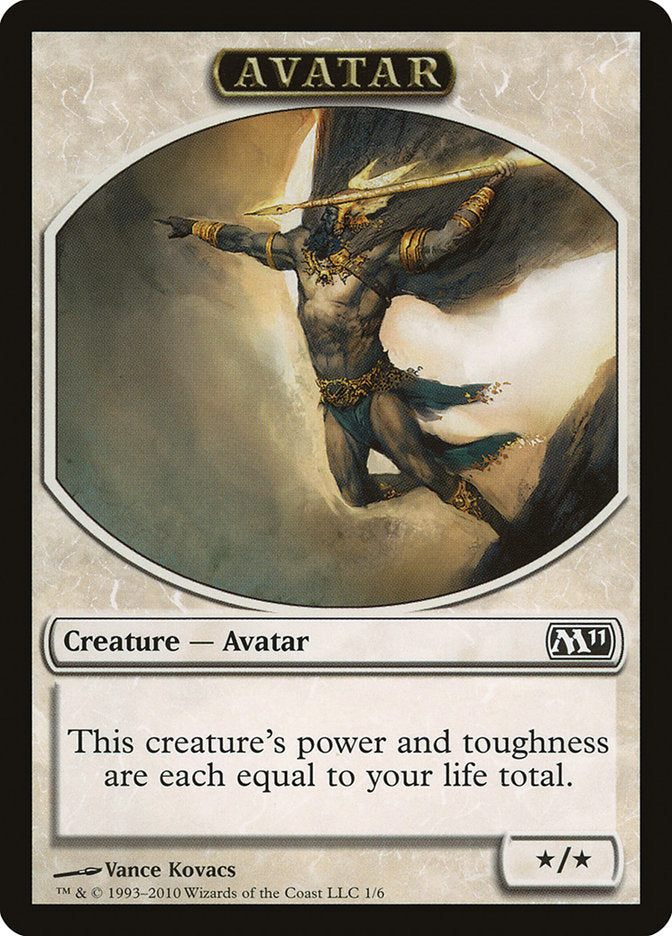 Avatar Token [Magic 2011 Tokens] | Pegasus Games WI