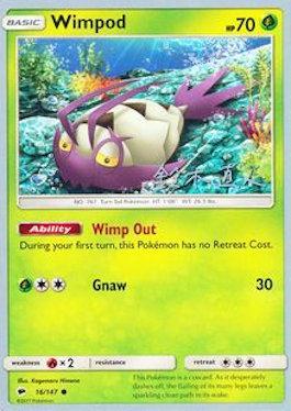 Wimpod (16/147) (Golisodor - Naoto Suzuki) [World Championships 2017] | Pegasus Games WI