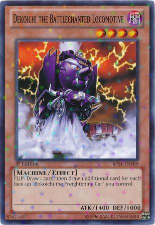 Dekoichi the Battlechanted Locomotive [BP01-EN189] Starfoil Rare | Pegasus Games WI