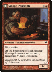 Village Ironsmith // Ironfang [Innistrad] | Pegasus Games WI