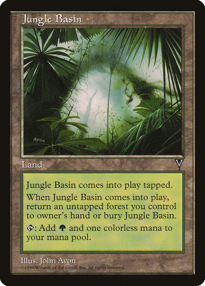 Jungle Basin [Visions] | Pegasus Games WI