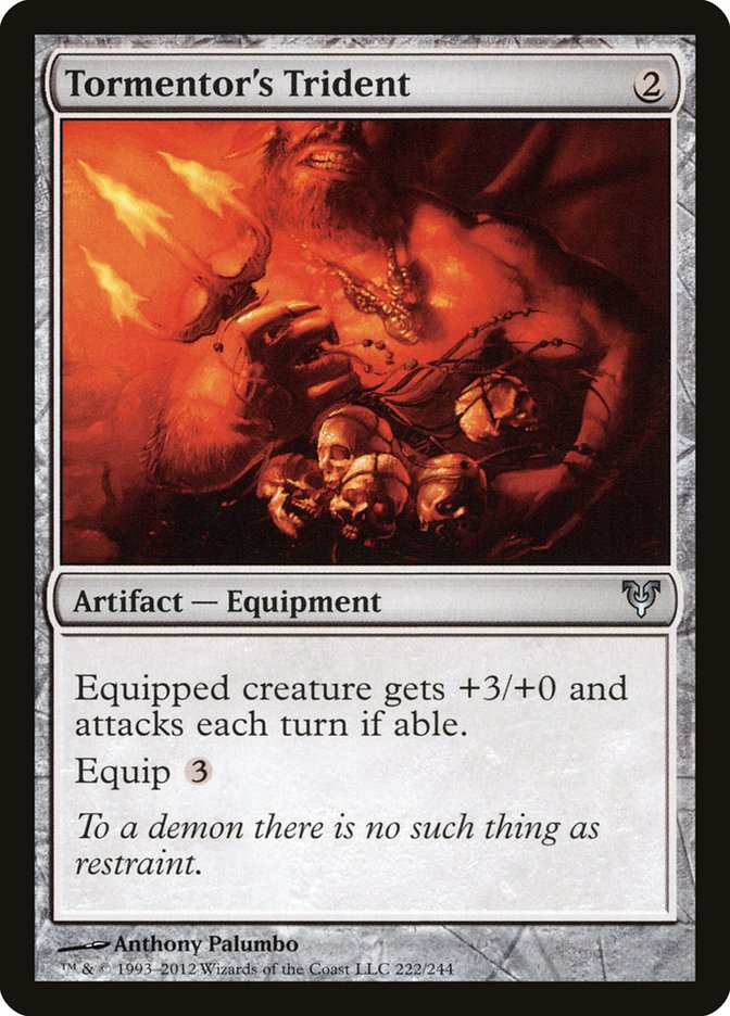 Tormentor's Trident [Avacyn Restored] | Pegasus Games WI
