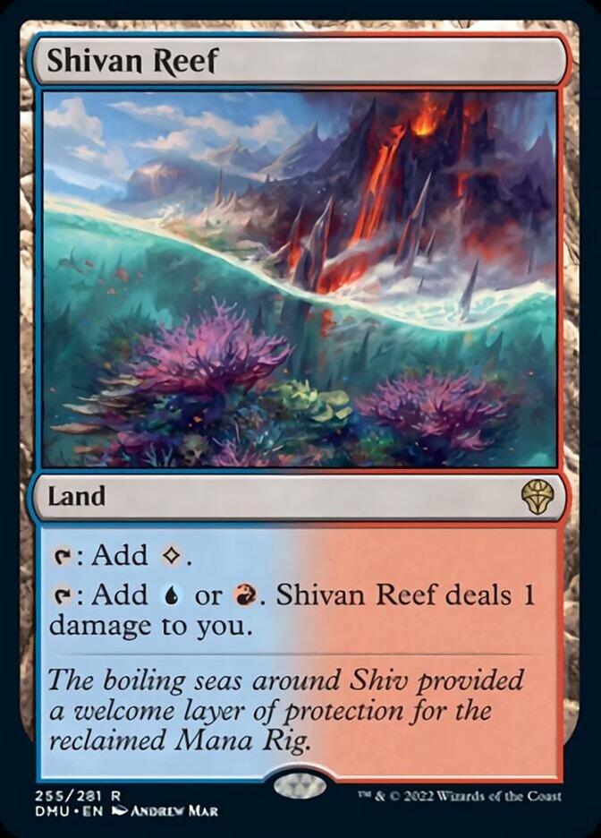 Shivan Reef [Dominaria United] | Pegasus Games WI