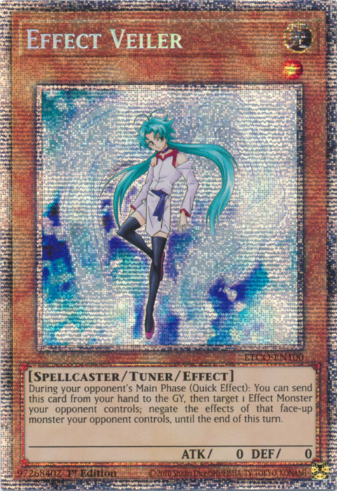 Effect Veiler [ETCO-EN100] Starlight Rare | Pegasus Games WI