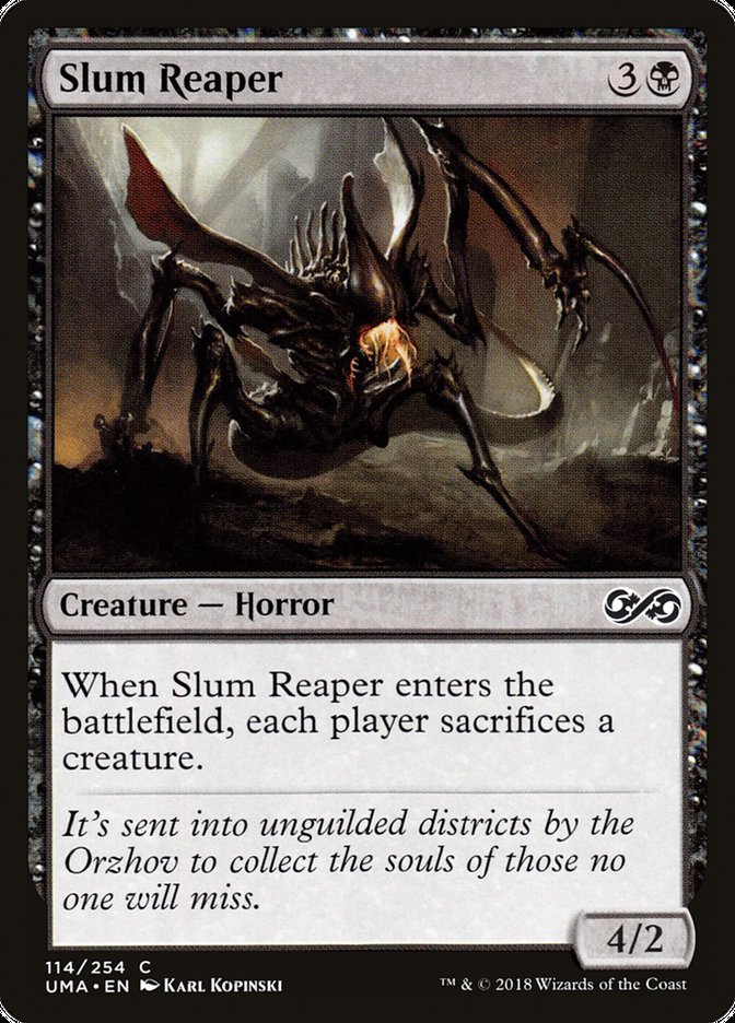 Slum Reaper [Ultimate Masters] | Pegasus Games WI