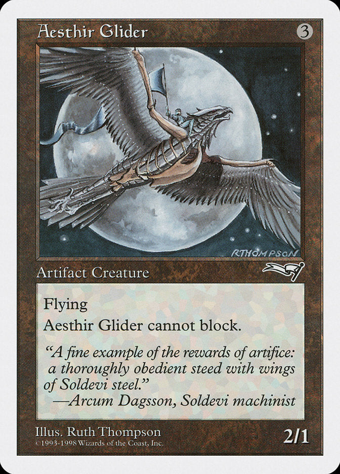 Aesthir Glider [Anthologies] | Pegasus Games WI