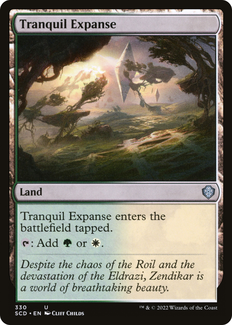 Tranquil Expanse [Starter Commander Decks] | Pegasus Games WI