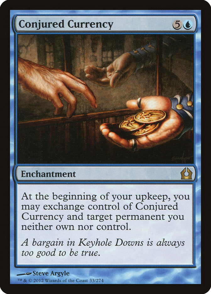 Conjured Currency [Return to Ravnica] | Pegasus Games WI