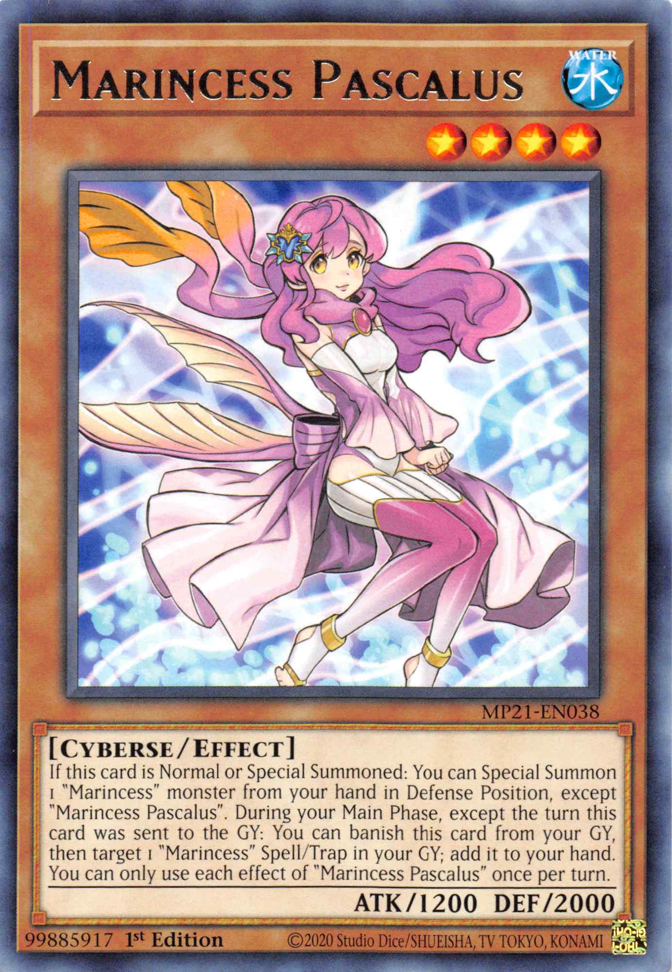 Marincess Pascalus [MP21-EN038] Rare | Pegasus Games WI