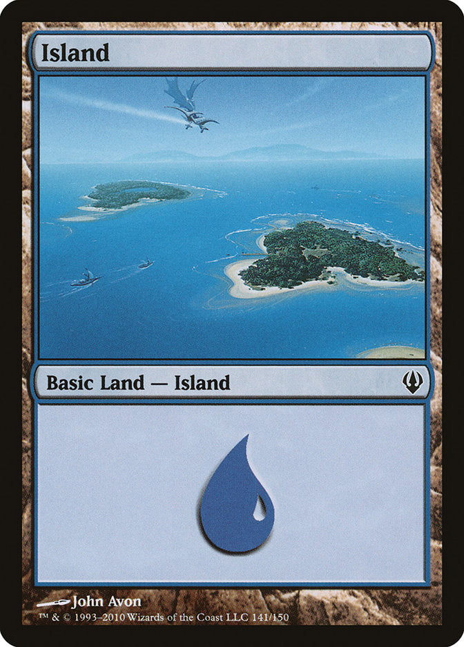 Island (141) [Archenemy] | Pegasus Games WI