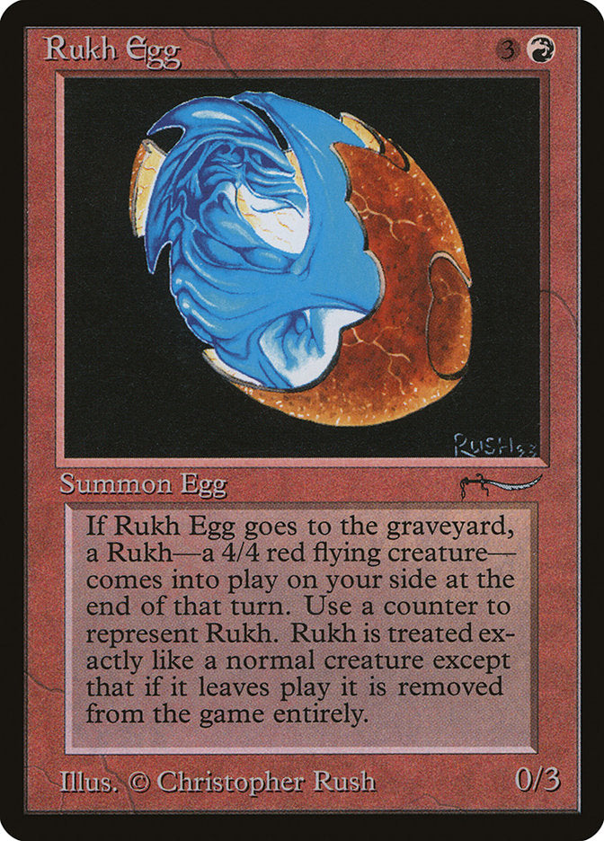 Rukh Egg (Dark Mana Cost) [Arabian Nights] | Pegasus Games WI