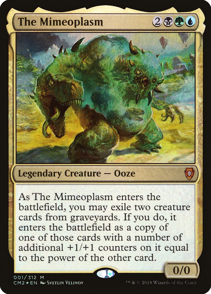 The Mimeoplasm [Commander Anthology Volume II] | Pegasus Games WI