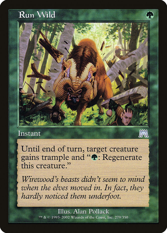 Run Wild [Onslaught] | Pegasus Games WI
