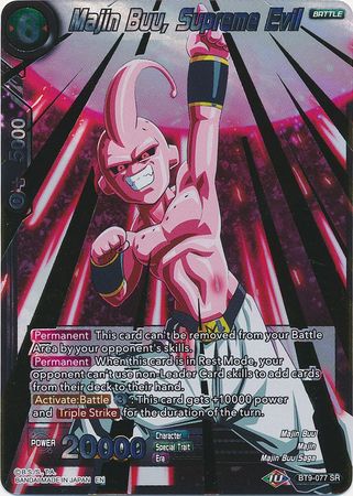 Majin Buu, Supreme Evil [BT9-077] | Pegasus Games WI