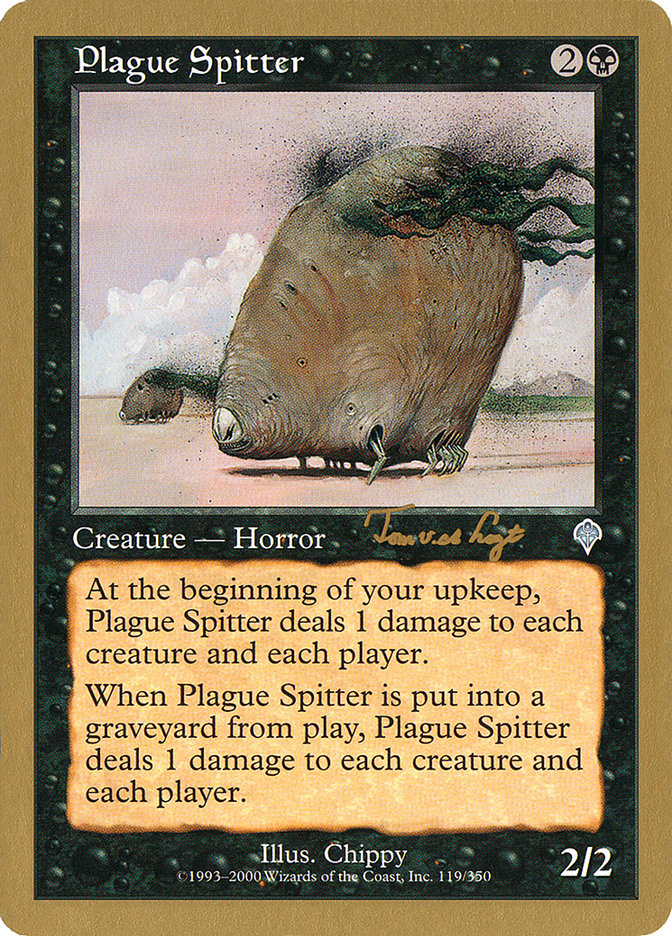 Plague Spitter (Tom van de Logt) [World Championship Decks 2001] | Pegasus Games WI