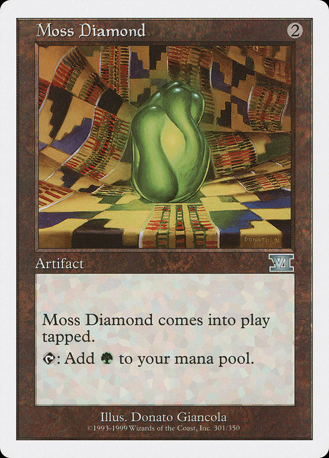 Moss Diamond [Classic Sixth Edition] | Pegasus Games WI