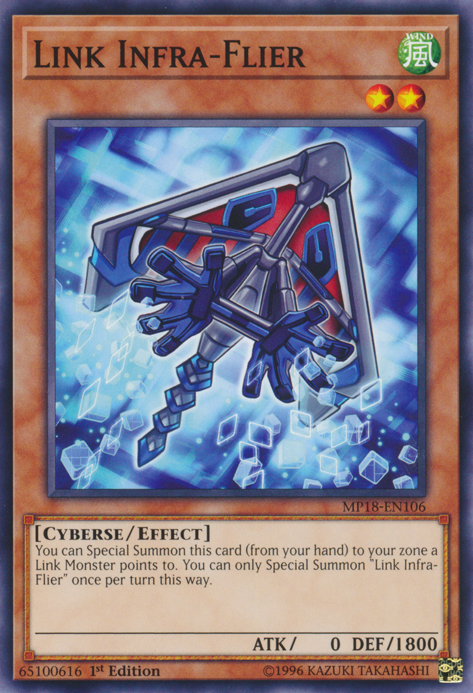 Link Infra-Flier [MP18-EN106] Common | Pegasus Games WI