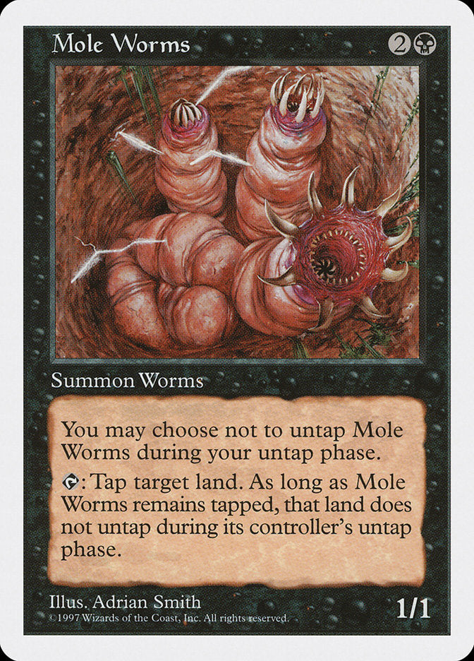 Mole Worms [Fifth Edition] | Pegasus Games WI